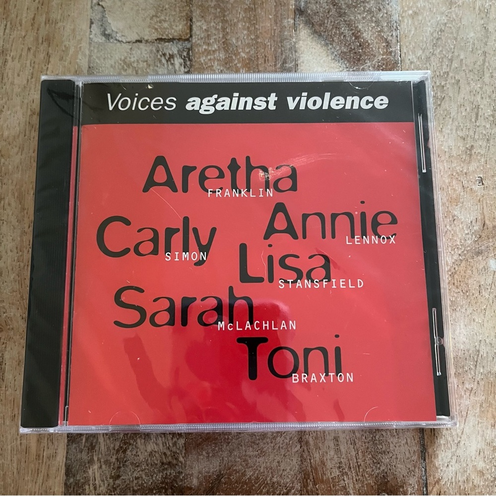 New Sealed 1995 Voices Against Violence Music CD
